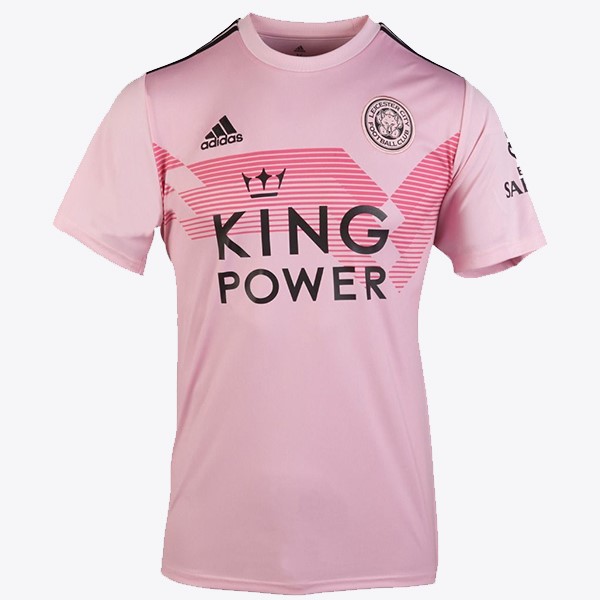 Tailandia Camiseta Leicester 2ª 2019-2020 Rosa